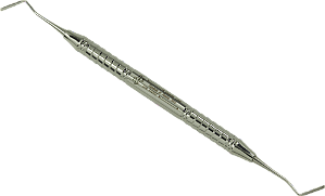 ESPÁTULA PARA RESINA 3045 QUALITY LINE ( ICE )