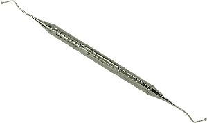 ESPÁTULA DE INSERÇÃO FIO RETRATOR 3079 QUALITY LINE ( ICE )
