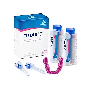 Kit Registro de Mordida Futar D Normal - VAMO