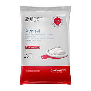 Alginato AvaGel - Dentsply