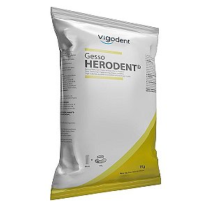 Gesso Pedra Herodent Tipo III - Coltene