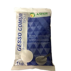 Gesso Comum Tipo II - Asfer