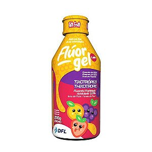 Flúor Tópico em Gel Acidulado Tutti Fruti - DFL