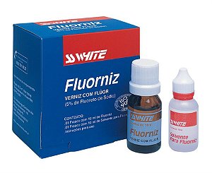 Verniz Fluoretato Fluorniz- SSWhite
