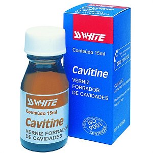 Verniz Cavitine - SSWhite