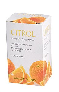 Solvente de Guta Percha Citrol  - Biodinâmica