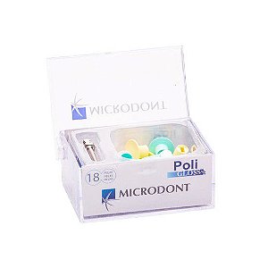 Kit de Acabamento e Polimento Poligloss - Microdont