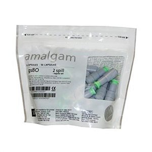 Amálgama Gs-80 2 porções - SDI