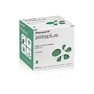 Silicone de Condensação Zetaplus Denso - Zhermack Labordental