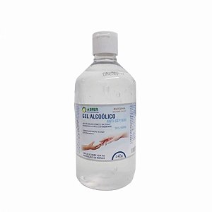 Gel Alcoólico Anti-Séptico 440 g - Asfer