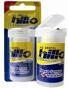 Fio Dental Encerado 125 m - Hillo