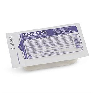 Escova de Assepsia Riohex Scrub 2% - Rioquímica