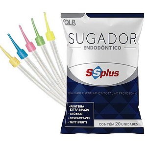 Sugador Endodôntico Descartável - SSPlus