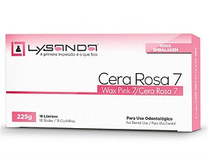 Cera 7 Lâmina Rosa - Lysanda