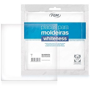 Placa para Moldeiras de Clareamento Whiteness 2x2mm - FGM