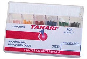 Guta Percha Calibrada - Tanari