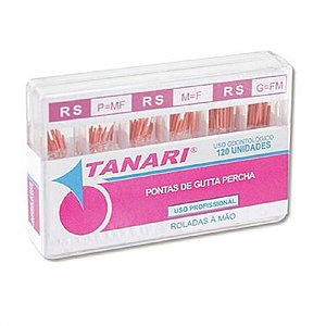 Guta Percha Acessória - Tanari