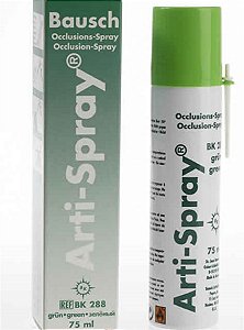Spray de Oclusão - Carbono Arti-Spray Bk - Bausch
