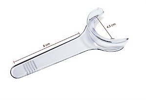 Afastador Labial Lateral Formato "U" - Maquira