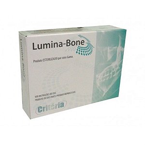 Enxerto Ósseo Bovino Lumina Bone - Critéria