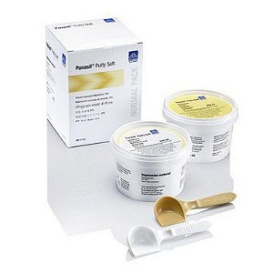 Silicone de Adição Panasil Putty Normal Denso - Ultradent