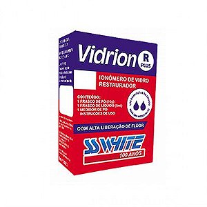 Ionômero de Vidro Para Cimentação Vidrion R Plus - SS White