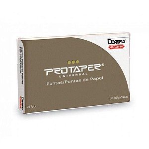 Ponta de Papel Absorvente Cellpack Protaper Maillefer - Dentsply Sirona