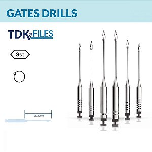 Broca Gates Drills 32 mm - TDK