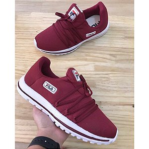 tenis fila marsala