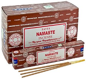 incenso indiano de massala Satya nag champa sai baba - Loja Eleva