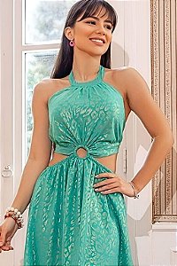 Vestido Longo Em Tule