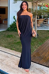 Vestido Longo Feminino Tomara que Caia