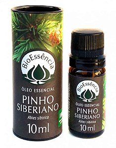 Óleo Essencial de Pinho Siberiano - BioEssência -  10ml