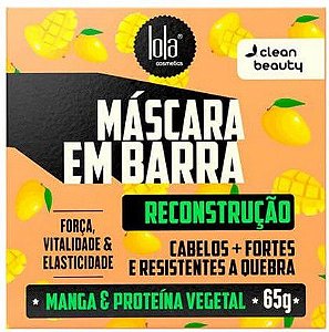 Máscara em Barra Reconstrução 65g - Lola Cosmetics