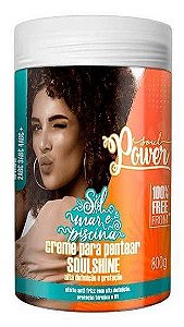 Creme Para Pentear Sol, Mar e Piscina Soulshine 800mL - Soul Power