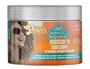 Máscara Sol, Mar e Piscina Soulshine 400g - Soul Power