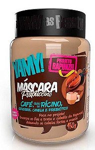 Máscara Projeto Rapunzel Frapuccino de Café 450g - Yamy!