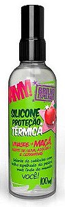 Silicone Proteção Térmica e UV Vinagre de Maçã 100mL - Yamy!