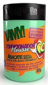 Condicionador Nutrição Power Mousse de Abacate 300g - Yamy!