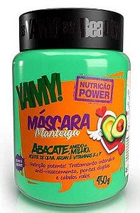 Máscara Nutrição Power Manteiga de Abacate 450g - Yamy!