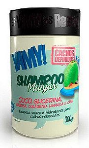 Shampoo Cachos Definidos Manjar de Coco 300g - Yamy!