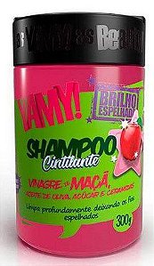 Shampoo Cintilante Vinagre de Maçã 300g - Yamy!