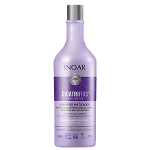 Shampoo Cicatrifios Loiro Perfeito Inoar 800Ml