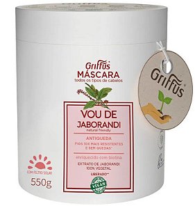 Vou de Jaborandi Máscara de Hidratação Griffus - 550g