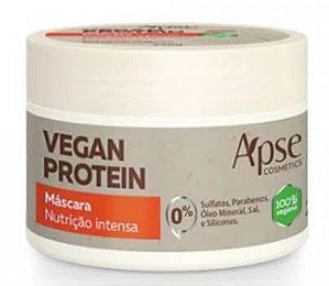 Máscara Nutrição Intensiva Vegan Protein Apse 300g