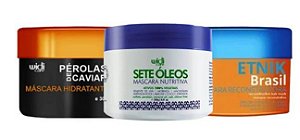 Cronorama Pérolas de Caviar + Sete Óleos + Etnik Brasil Widicare