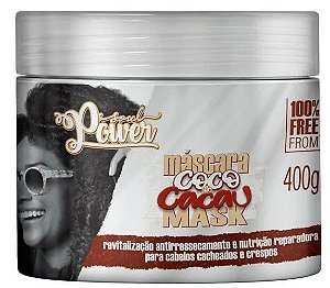 Máscara Coco e Cacau Mask 400g - Soul Power