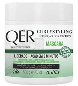 Máscara QER Curly Styling 500g Griffus