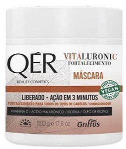 Máscara QER Vitaluronic 500g Griffus