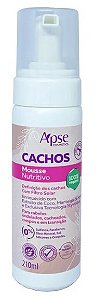 Mousse Cachos Apse 210ml